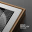 Style Mid-Century géométrique, marbre gris, cercle, collage, abstrait, illustrations de formes, paysage chic moderne, néon-100708083-100708084