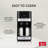 Melitta 8 cups -Cup Coffee Maker Coffee & Espresso Maker French Press Coffee Maker Percolator Turkish Coffee Pot