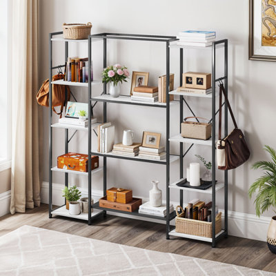 160cm W Metal Standard Bookcase