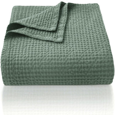Machine Tufted Throw Blanket