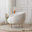 Fauteuil demi-tonneau avec repose-pieds Guerro-1365278746