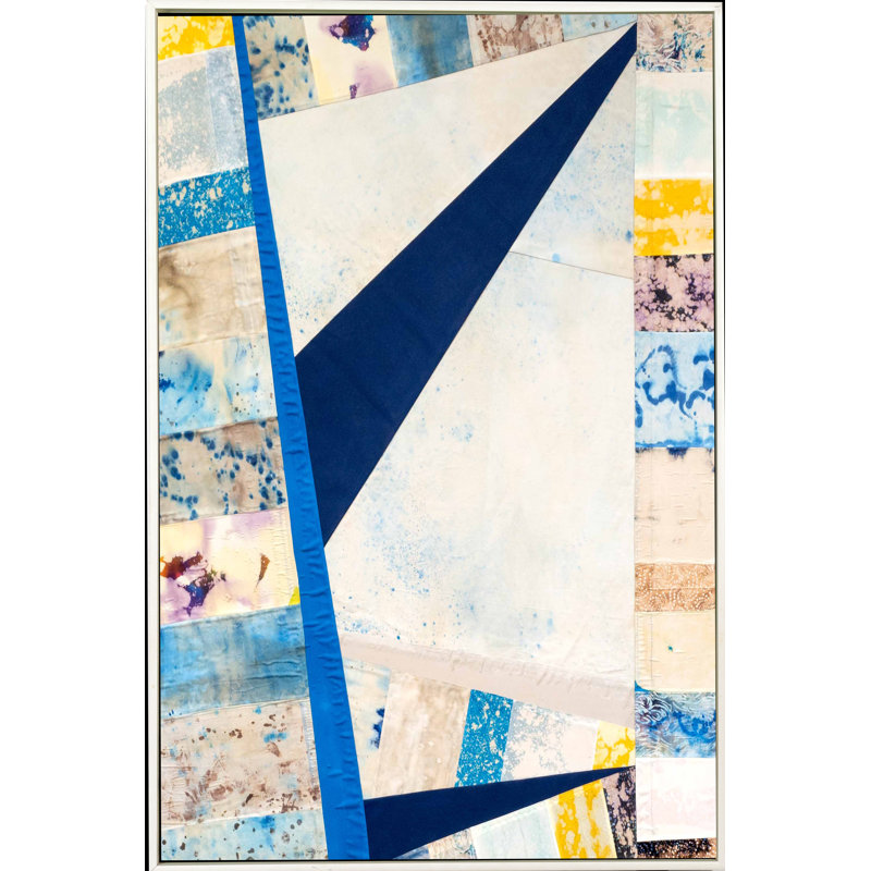 Quilting Bee I, 72" H x 48" W