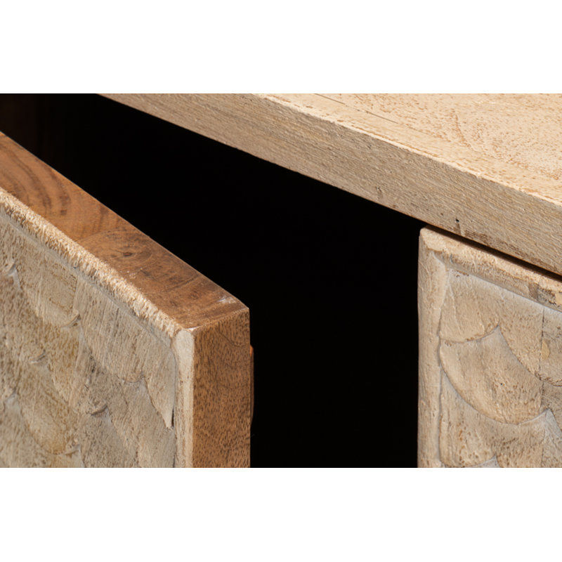 Archie 79'' W Solid Wood Sideboard