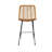 Deach Counter Stool with Metal Frame-599112224