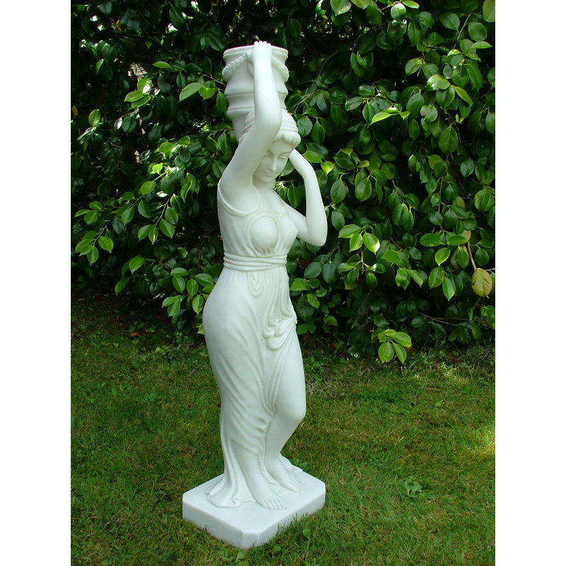 Weather Resistant UV Resistant Plastic Garden Statue