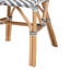 Chaise d'appoint en rotin Aksil