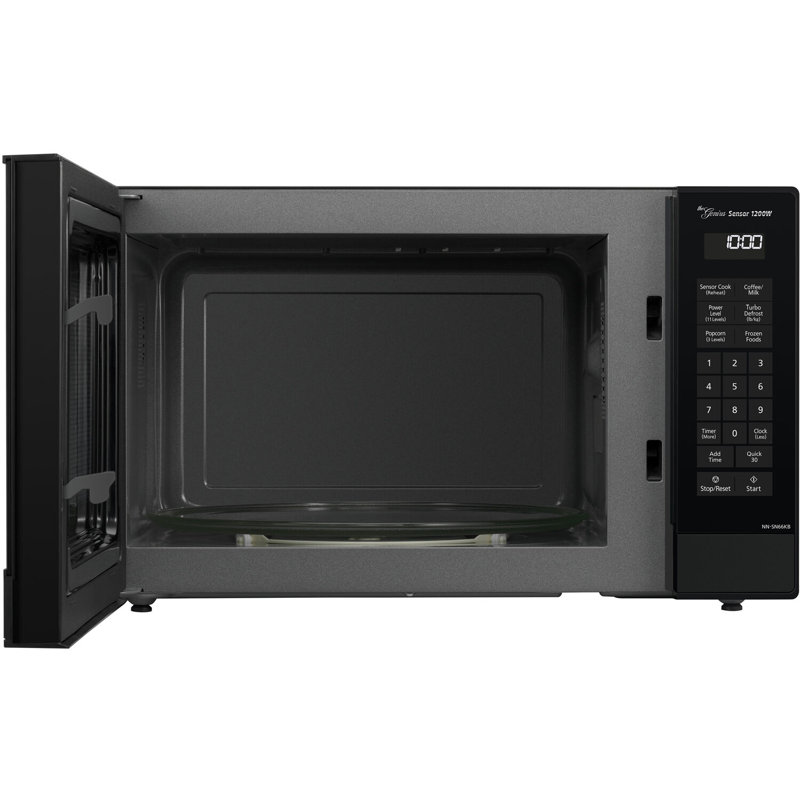 Panasonic® 1.2 Cubic Feet 1200 Watt Countertop Microwave with Sensor Cooking