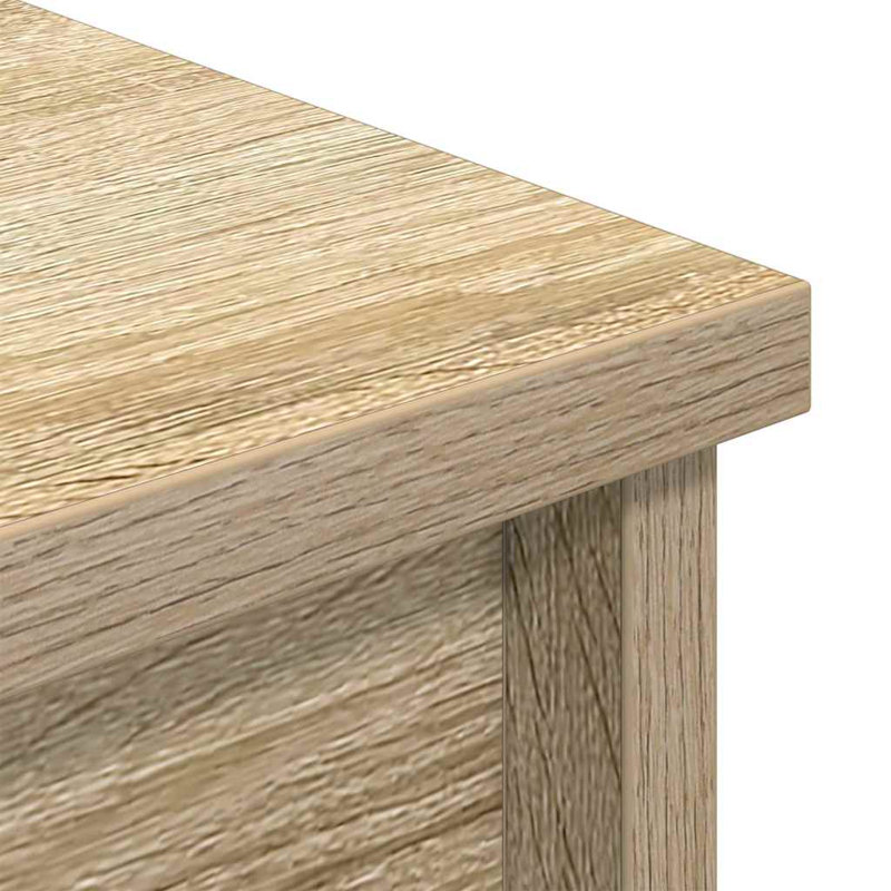 Highboard 37.5X35x180 Cm Engineered Wood, Sonoma Oak
