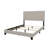 Marlene Upholstered Full Panel Bed Ivory-20472050-20472047