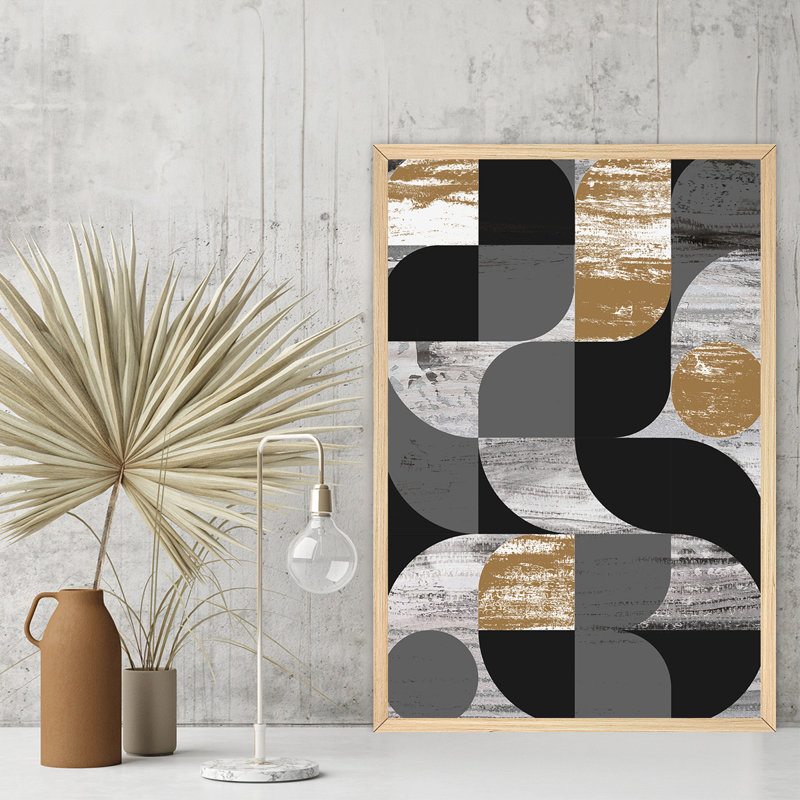 Brushed Geo