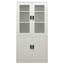 Armoire de classement avec rangement et portes en acier-2079944248