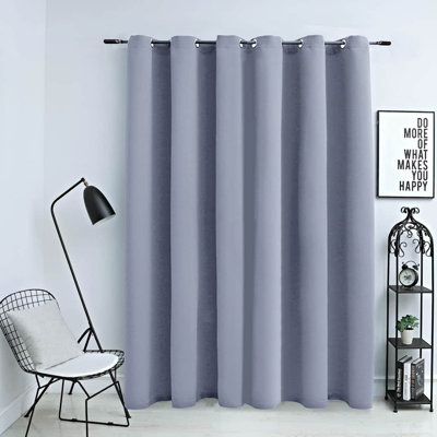 Azurdee Blackout Curtain Single Panel