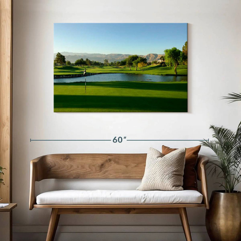 Sireci Golf Course In Palm Springs CA, 30" H x 45" W