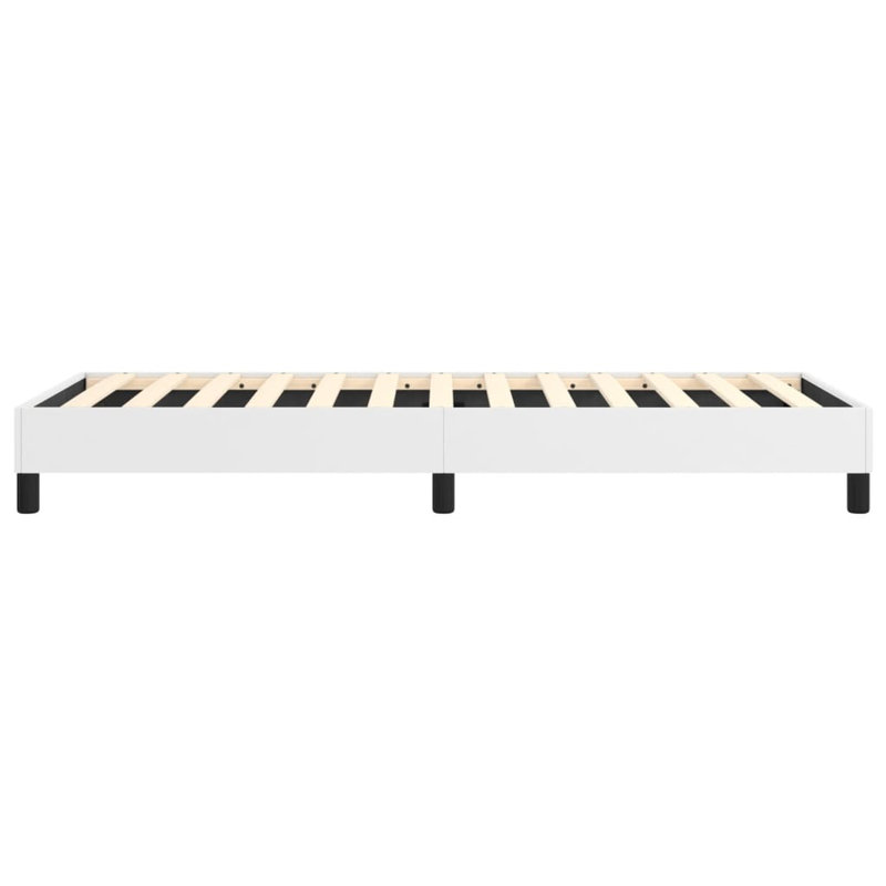 Sommier tapissier blanc , Simple, Blanc