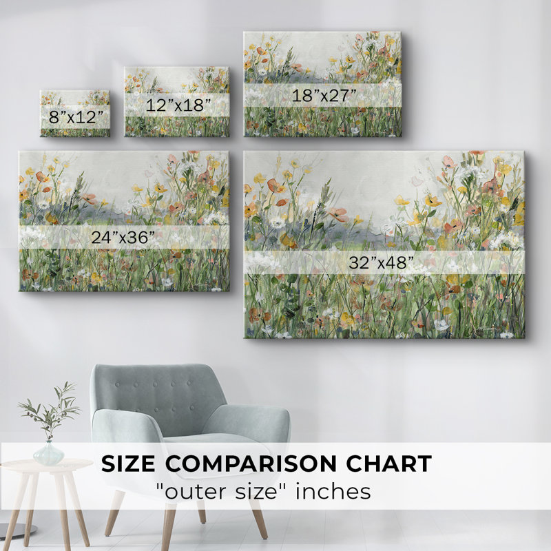 Woodland Meadow - galerie Cavas, 32 x 48