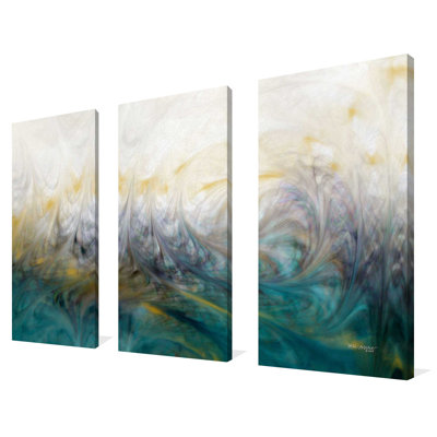 «Psalm 91: 1 Our Secret Place» par Mark Lawrence, impression sur toile tendue 3 pièces