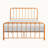 Calvero Metal Platform Bed-453207116-415172743
