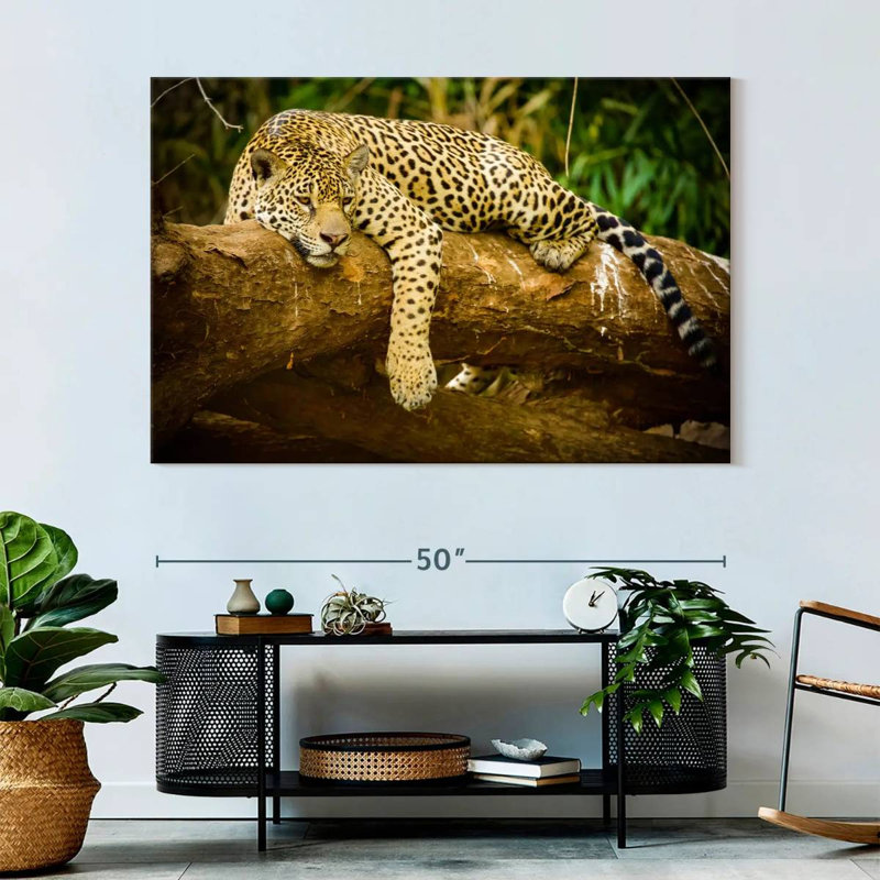 Brampt Pantanal Jaguar, 34" H x 51" W