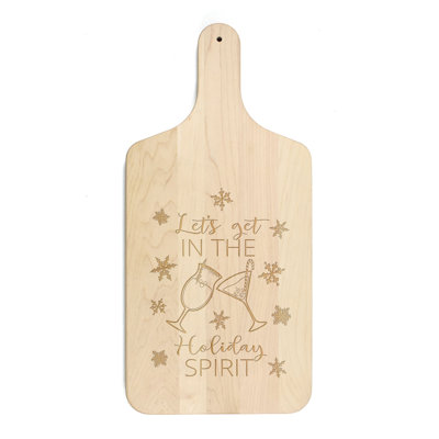 In The Holiday Spirit Cutting Board