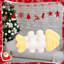 Coussin en peluche Fishbone-105208271-105208273