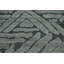 Modern Wool Abstract Indian Area Rug 6x8