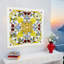 Horloge murale en bois massif-95859575