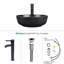 36'' Free-Standing Farmhouse Single Bathroom Vanity With Sink-1020143248