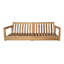 Chatsworth Outdoor 6 - Piece Teak Conversation Set-393763926