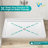 Uni-Green 60 x 36 inch Acrylic Shower Base Triple Threshold Center Drain White
