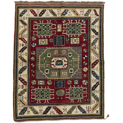 Karachopf One-of-a-Kind 5' X 7' Hand Knotted Area Rug