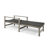 Wicker Chaise Lounge  With Adjustable Backrest