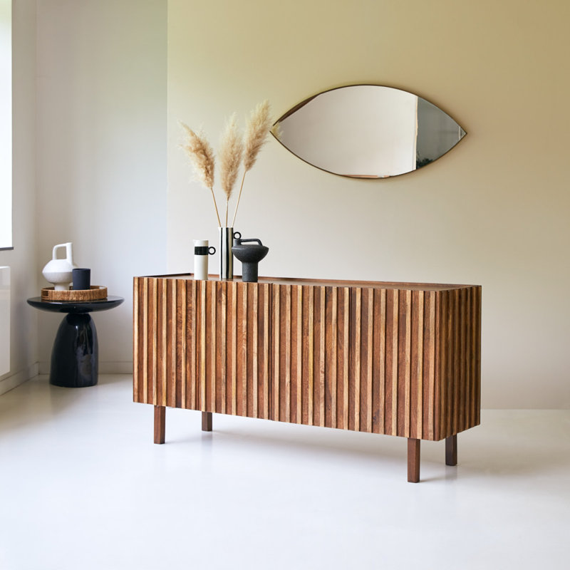 Milo 64.57'' W Solid Wood Sideboard
