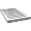Cadre de seuil Brickmould, brun clair apprêté-101812516
