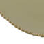 Organic Beaded Side Plate Olive (4pk) D220mm