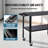 Welding Table - 36"X19", Steel Welding Workbench Table