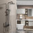 Complete Shower System with Rough in-Valve-98850714