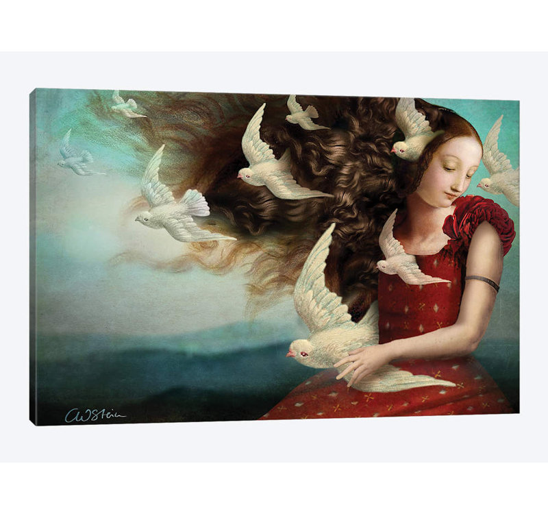Catrin Welz-Stein - Wrapped Canvas Print, 66.04 cm H x 45.72 cm W x 1.91 cm D