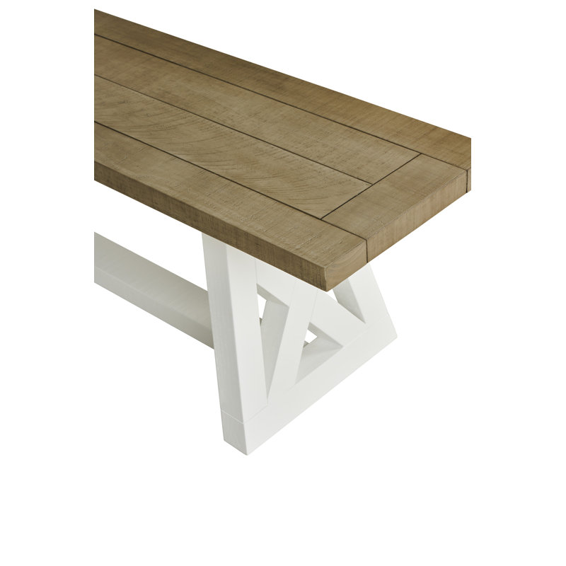 Wood Bench, 140cm long