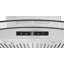 Hotte murale en acier inoxydable convertible 36 po Ancona