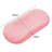 Baby Bionic Bed Neck Back Support Uterus-Like Structure for Womb Feeling Baby Lounge Pillow with Hidden Zipper Newborn Lounger Cushion for 0-12 Months Infants