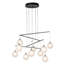 Fritz Globe 10-Light Mobile Pendant - Modern Brass - Standard Overall Height-1838192987-1838192964