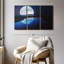 «Moon Reflection», 3 pièces sur toile-98562487