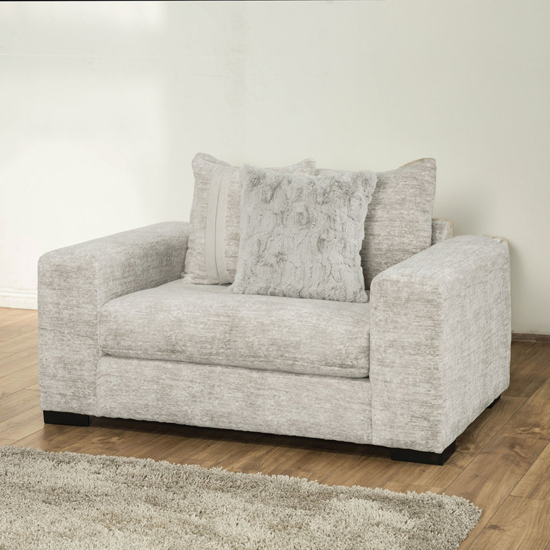 Chaise de style transitionnel 1pc