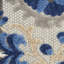 Tapis intérieur / extérieur bleu / gris Ciann-676969879
