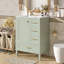 Meuble-lavabo 24,8 po avec lavabo en céramique-504103619