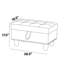 Repose-pieds l 28,5 po-130361670