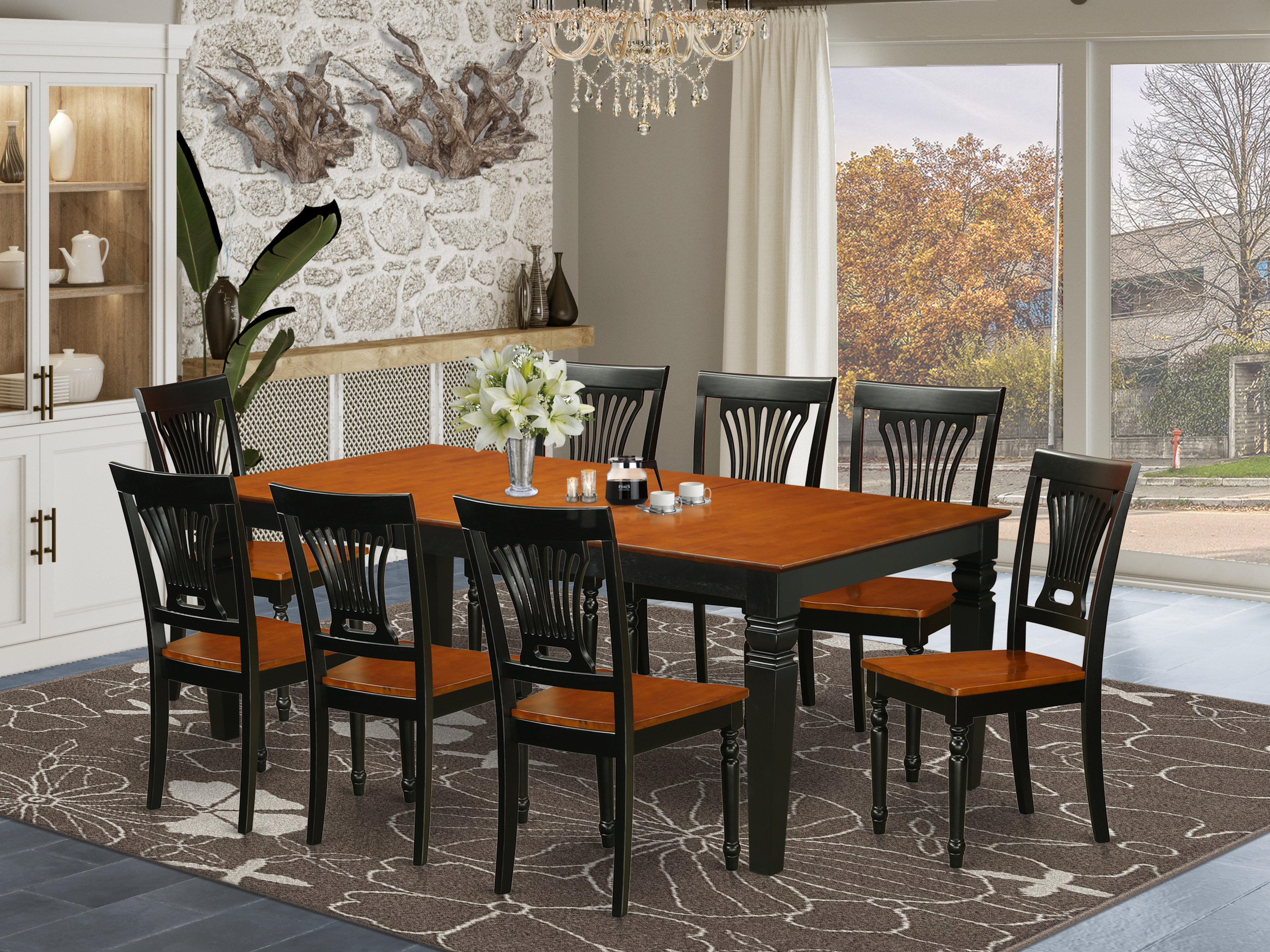 Darby Home Co Beesley Extendable Solid Wood Dining Set - Wayfair Canada