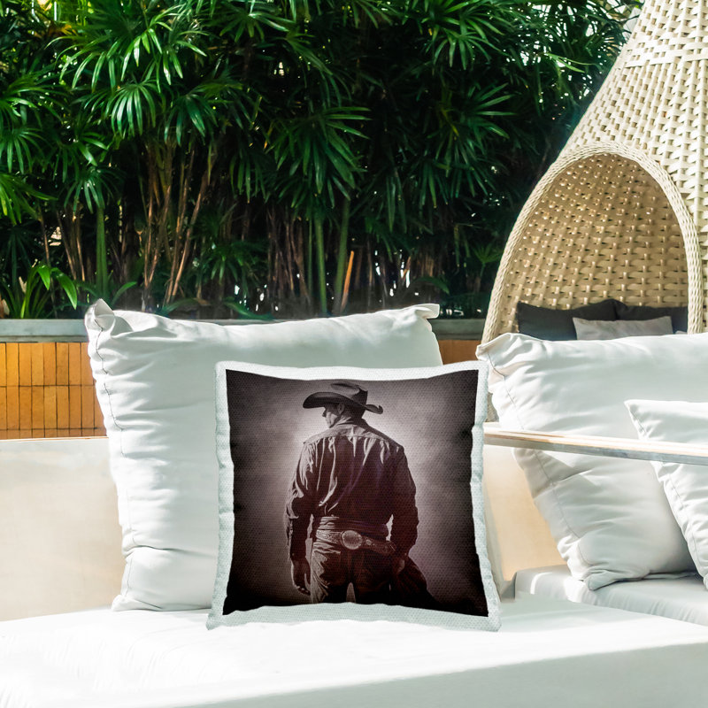 Outdoor Throw Pillow