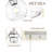 3-light Linear Chandelier With Globe Glass Shade-1925533563