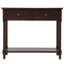 Console Daisy Series avec deux tiroirs et une tablette inférieure-762708458-762708461